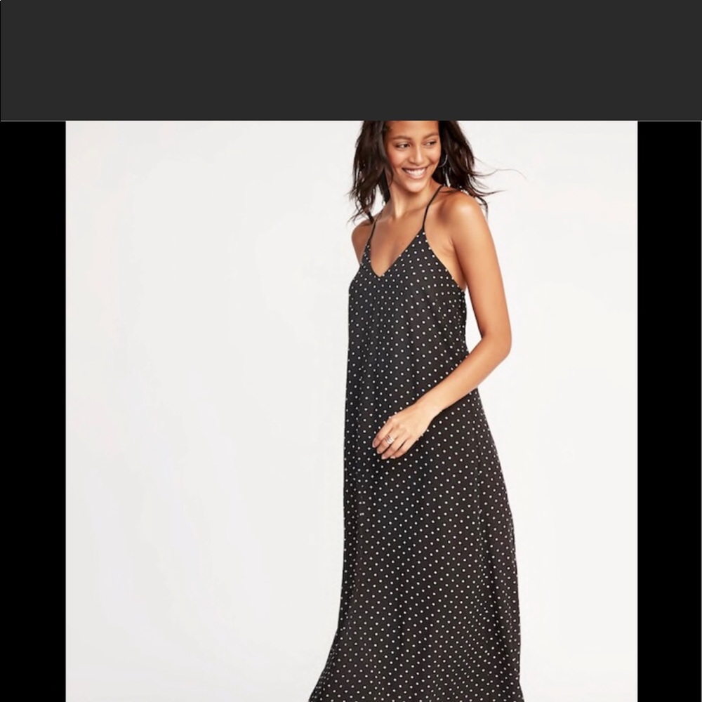 Old Navy V-Neck Maxi Dress